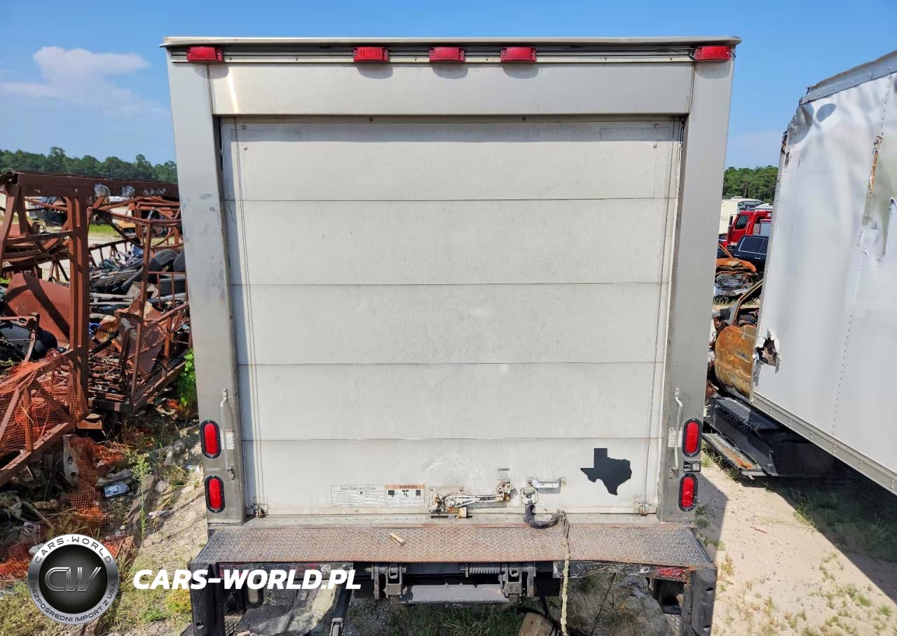 2015 Isuzu Npr Xd Refrigerated Box Truck VIN:JALC4W164F7K01289 - 6