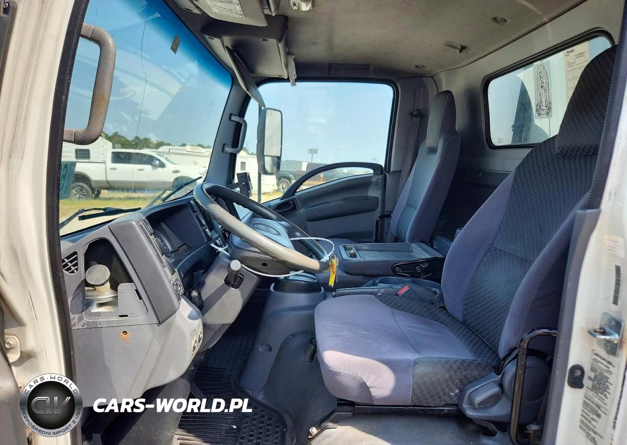 2015 Isuzu Npr Xd Refrigerated Box Truck VIN:JALC4W164F7K01289 - 7