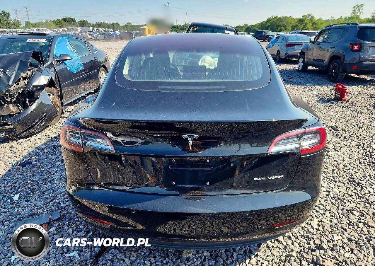 2018 Tesla Model 3 VIN:5YJ3E1EB9JF127881 - 6