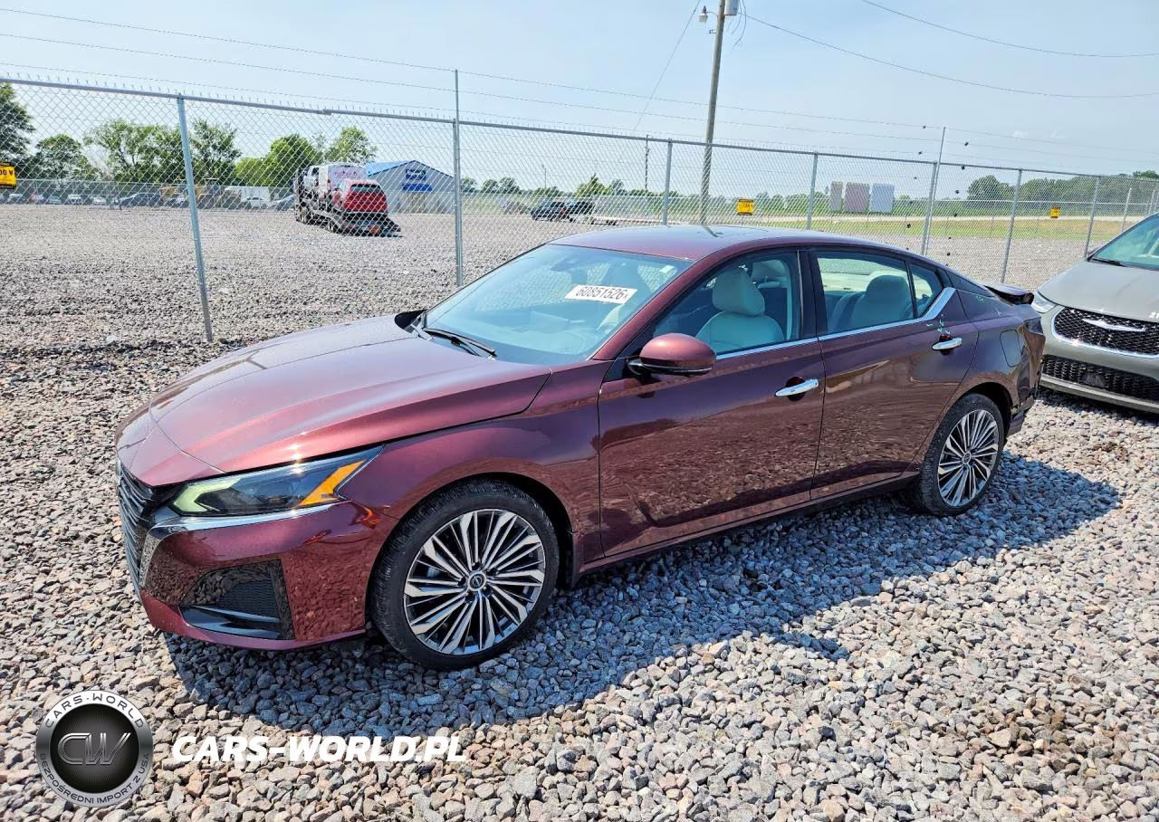 2024 Nissan Altima Sl – zdjęcie 1 z 12