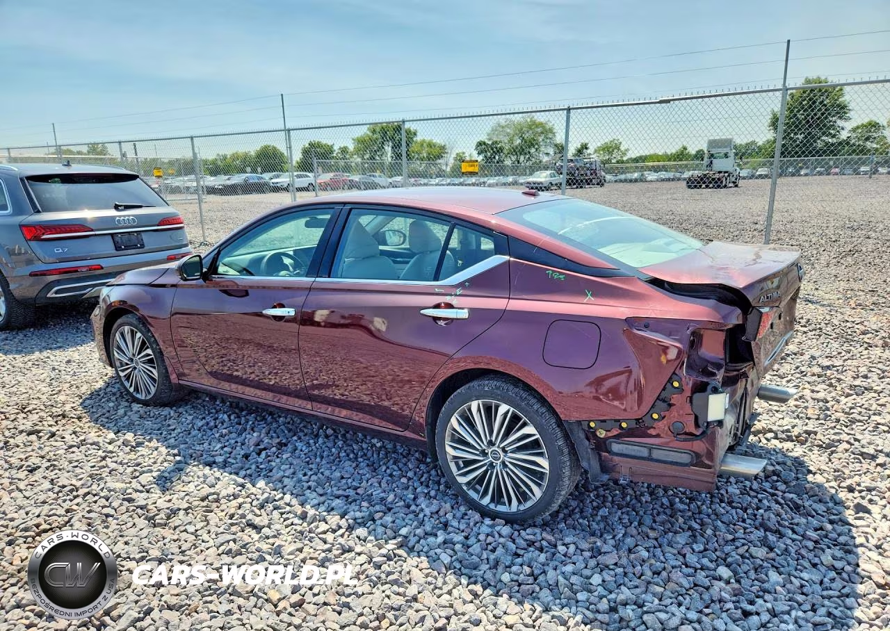 2024 Nissan Altima Sl VIN:1N4BL4EWXRN416146 - 2