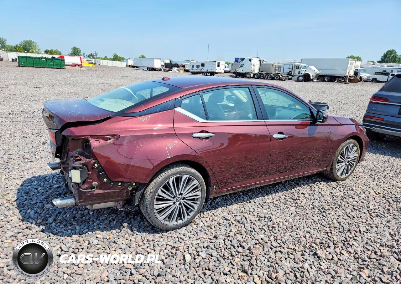 2024 Nissan Altima Sl VIN:1N4BL4EWXRN416146 - 3