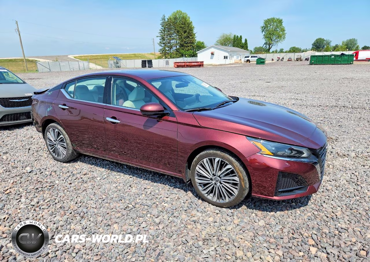 2024 Nissan Altima Sl VIN:1N4BL4EWXRN416146 - 4