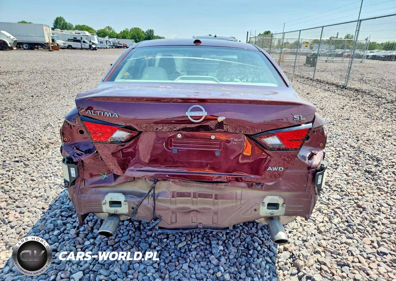 2024 Nissan Altima Sl VIN:1N4BL4EWXRN416146 - 6