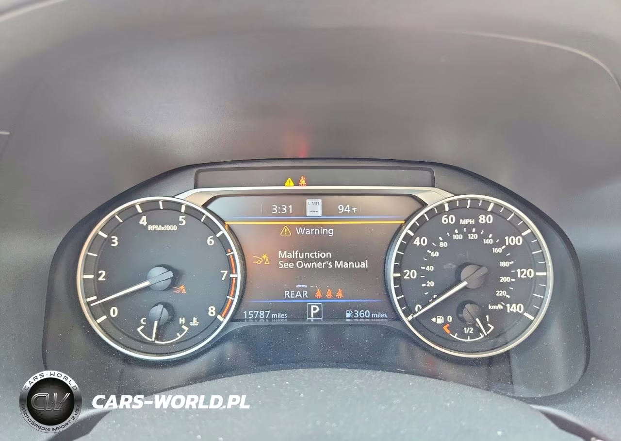 2024 Nissan Altima Sl VIN:1N4BL4EWXRN416146 - 9