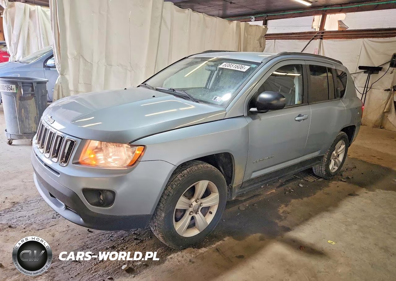 2013 Jeep Compass Latitude