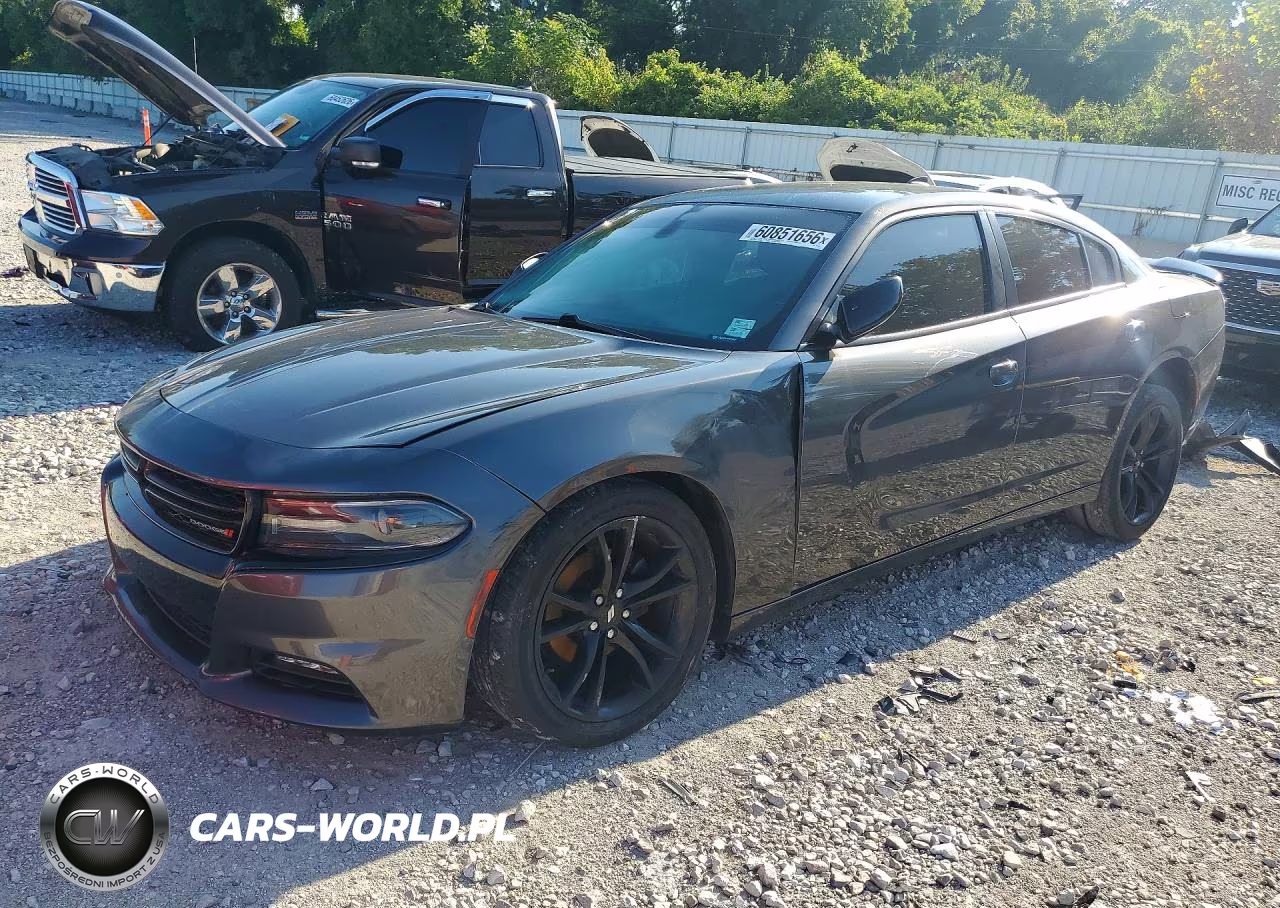 2018 Dodge Charger Sxt Plus