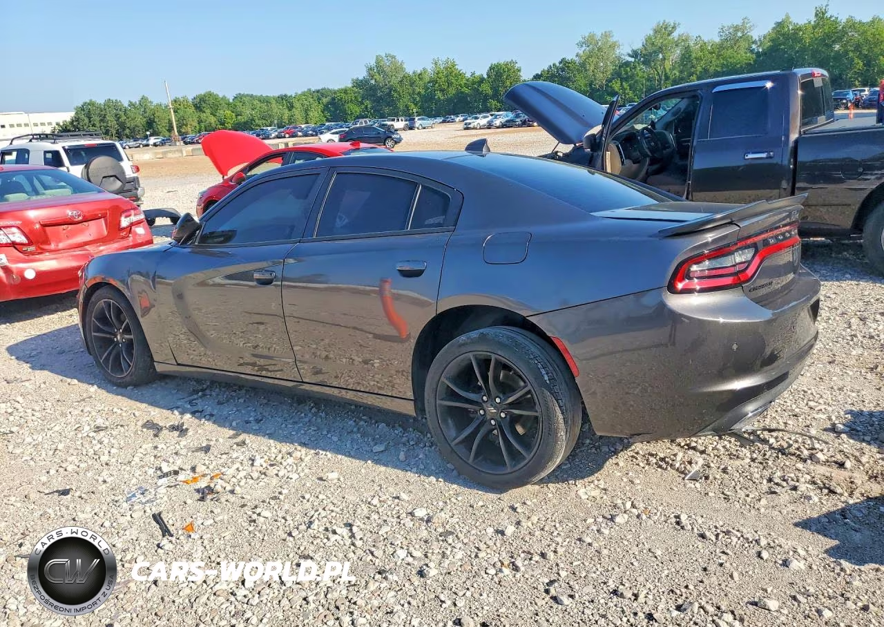 2018 Dodge Charger Sxt Plus VIN:2C3CDXHG2JH197735 - 2