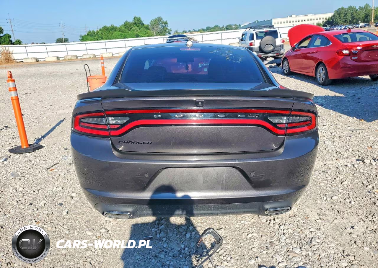2018 Dodge Charger Sxt Plus VIN:2C3CDXHG2JH197735 - 6