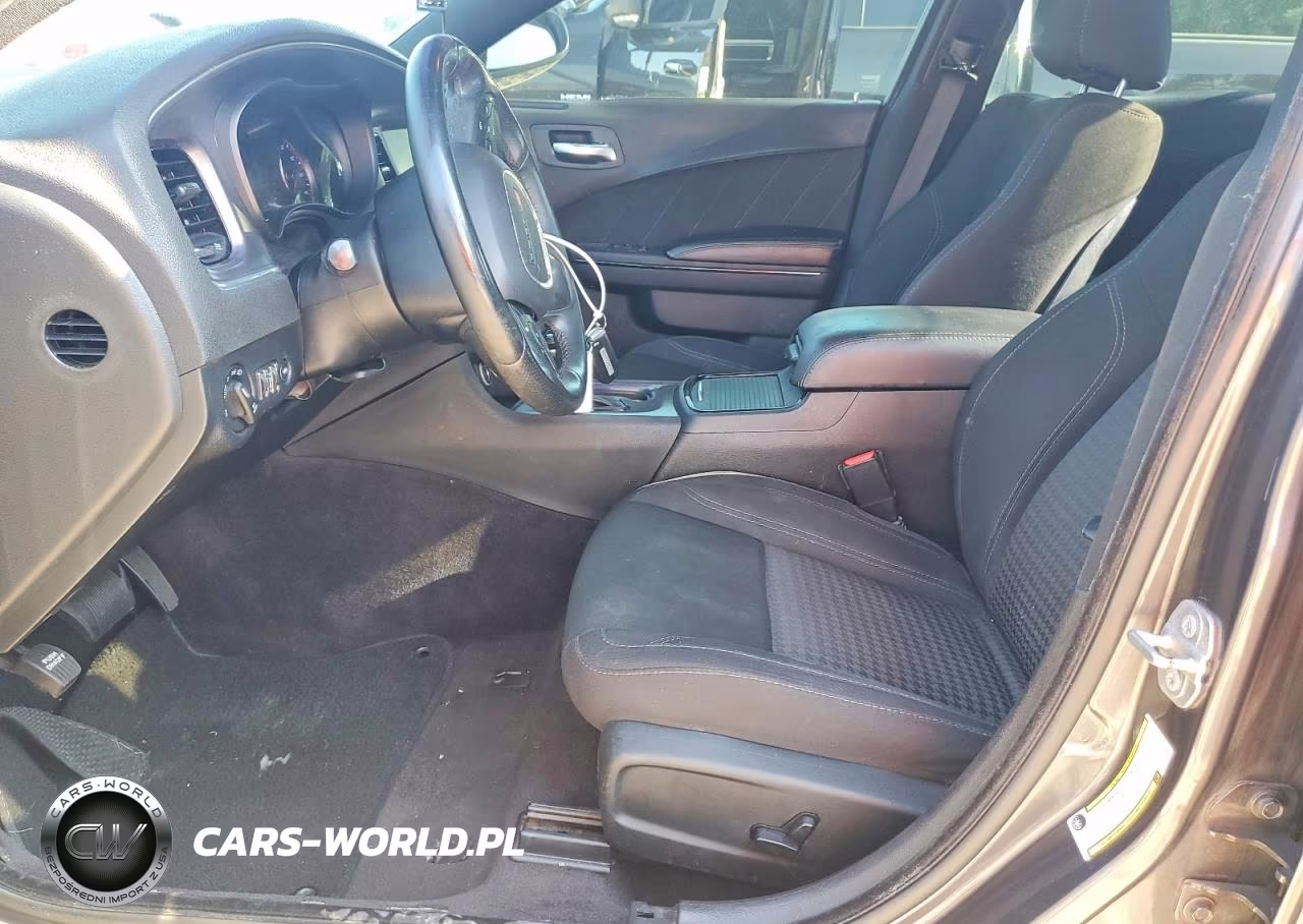 2018 Dodge Charger Sxt Plus VIN:2C3CDXHG2JH197735 - 7