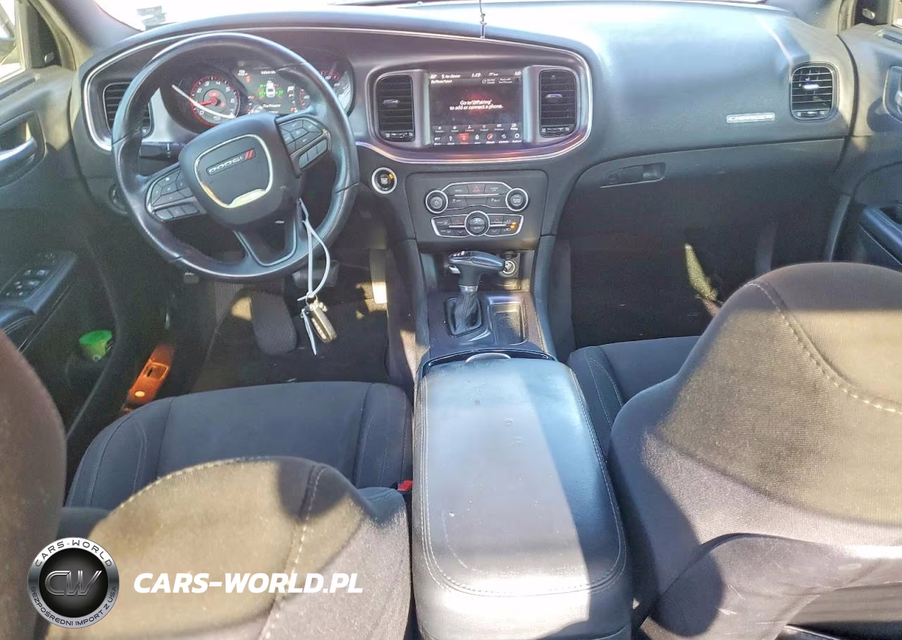 2018 Dodge Charger Sxt Plus VIN:2C3CDXHG2JH197735 - 8