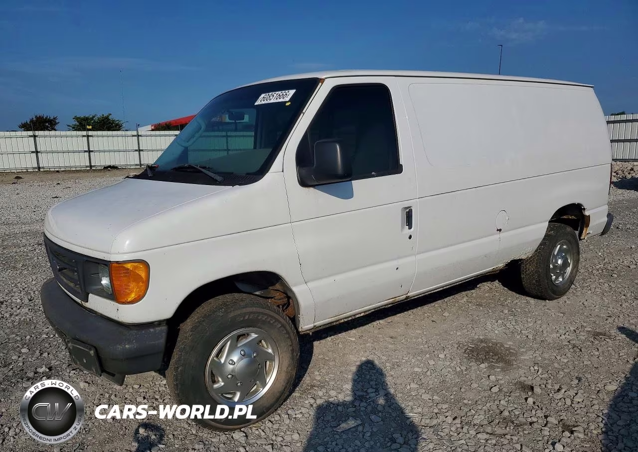 2005 Ford Econoline E350 Super Duty Van