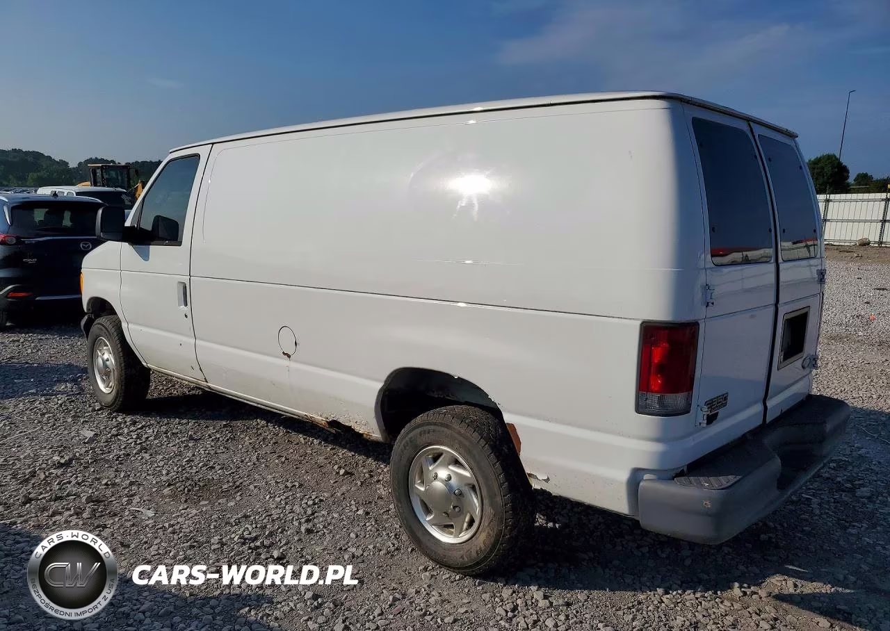 2005 Ford Econoline E350 Super Duty Van VIN:1FTSE34L65HB21849 - 2