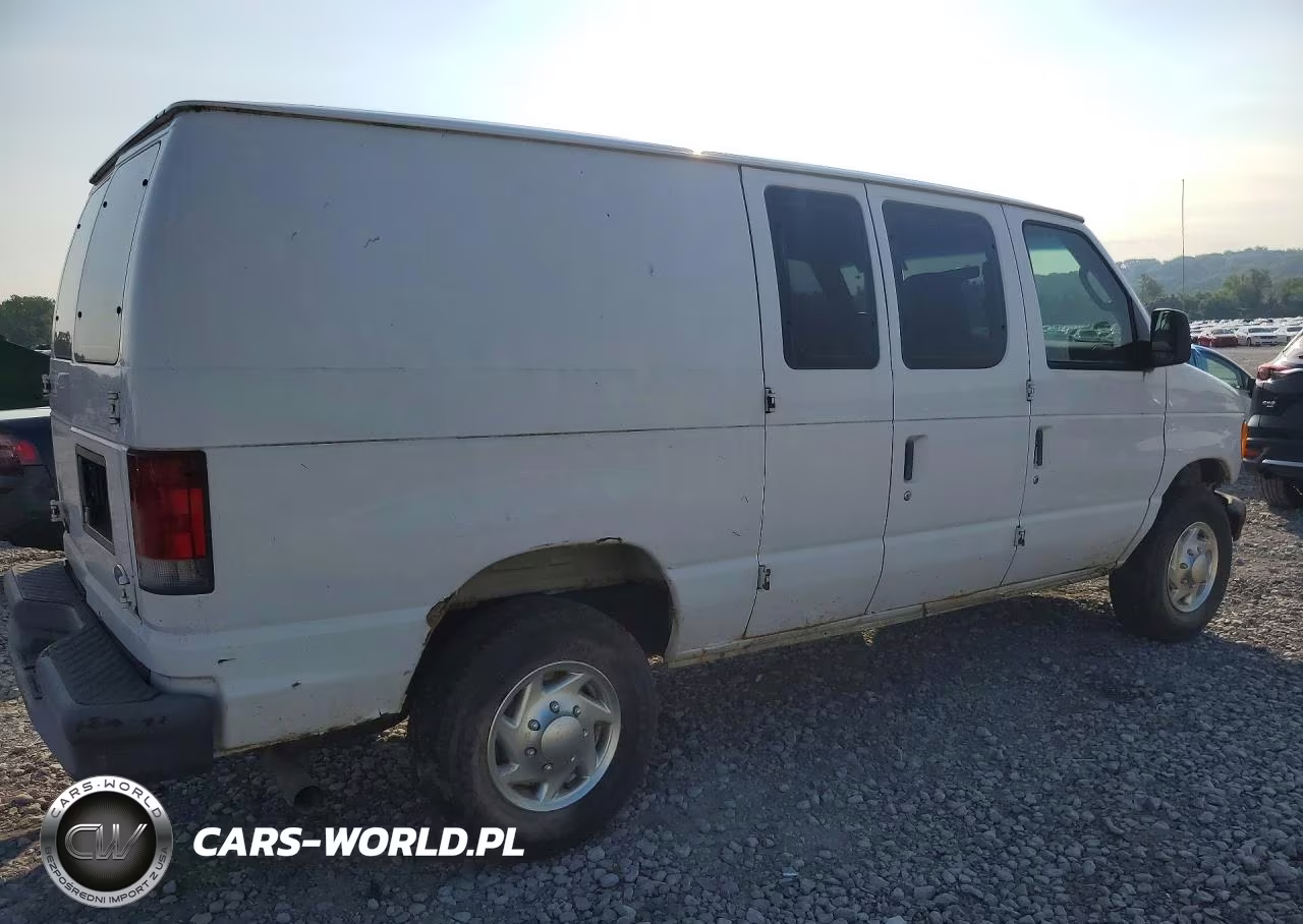 2005 Ford Econoline E350 Super Duty Van VIN:1FTSE34L65HB21849 - 3