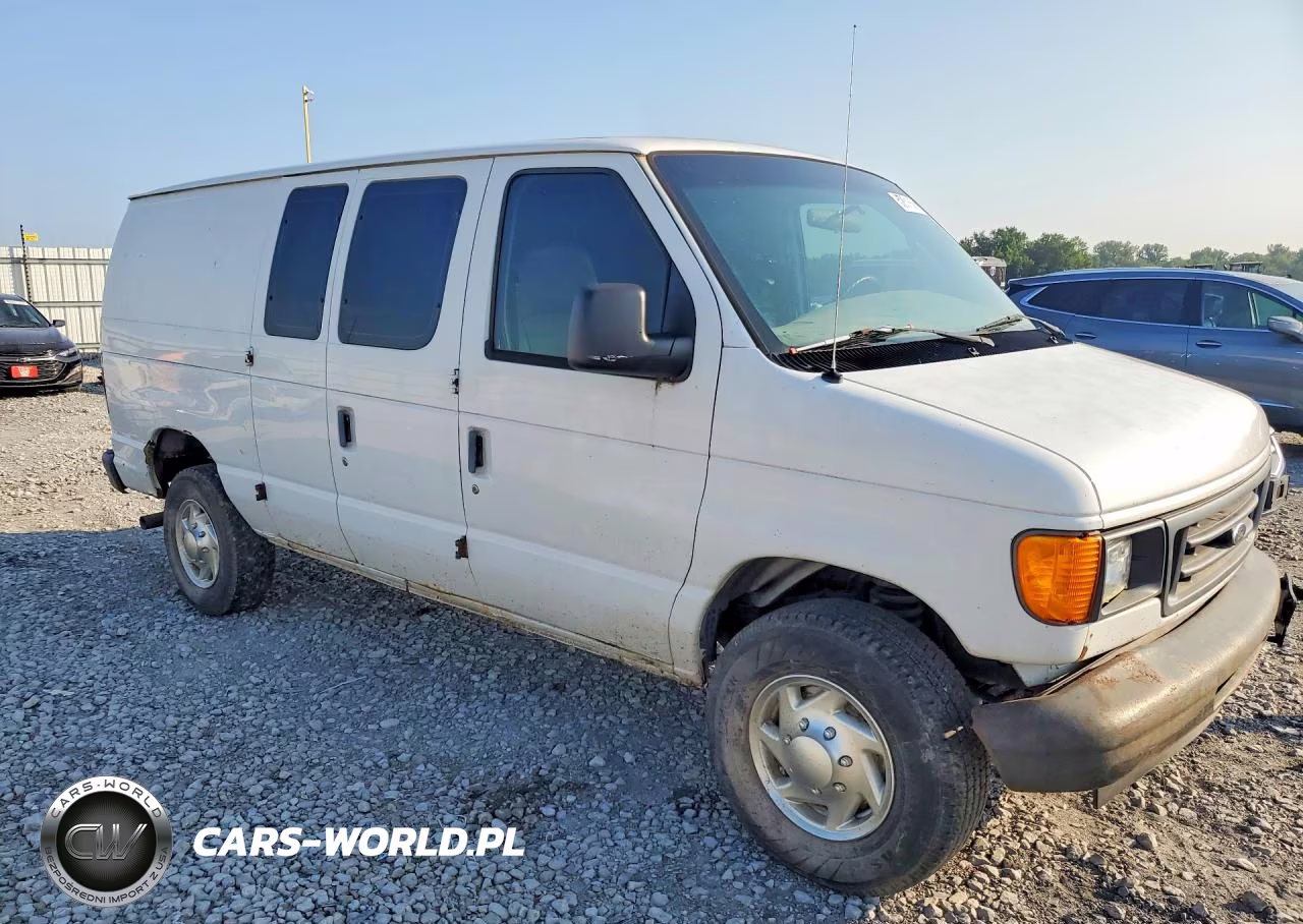 2005 Ford Econoline E350 Super Duty Van VIN:1FTSE34L65HB21849 - 4