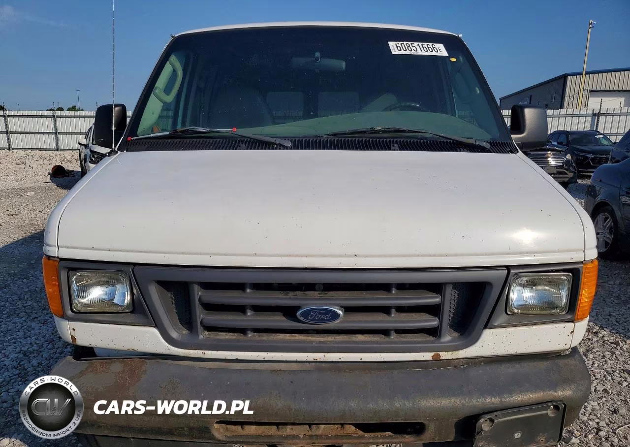 2005 Ford Econoline E350 Super Duty Van VIN:1FTSE34L65HB21849 - 5