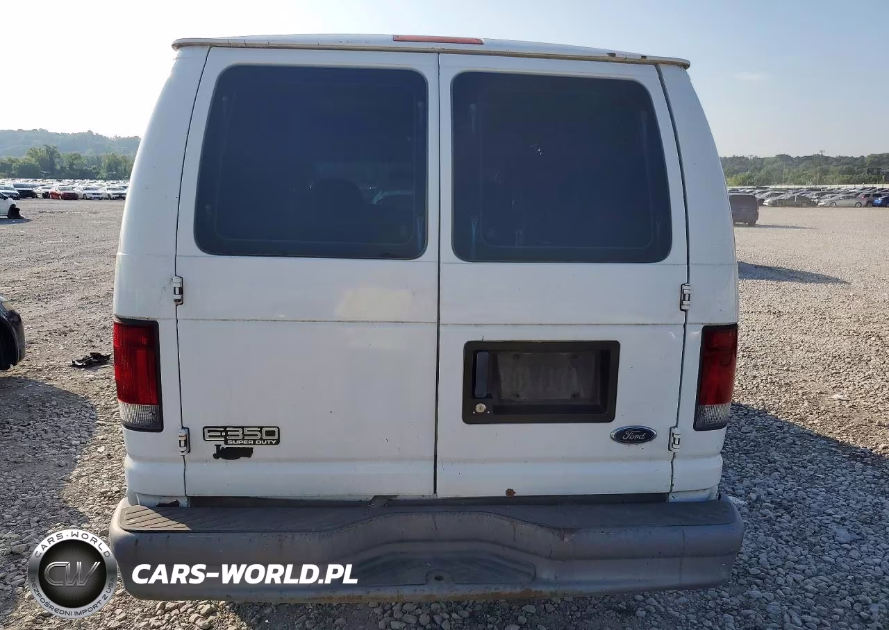 2005 Ford Econoline E350 Super Duty Van VIN:1FTSE34L65HB21849 - 6