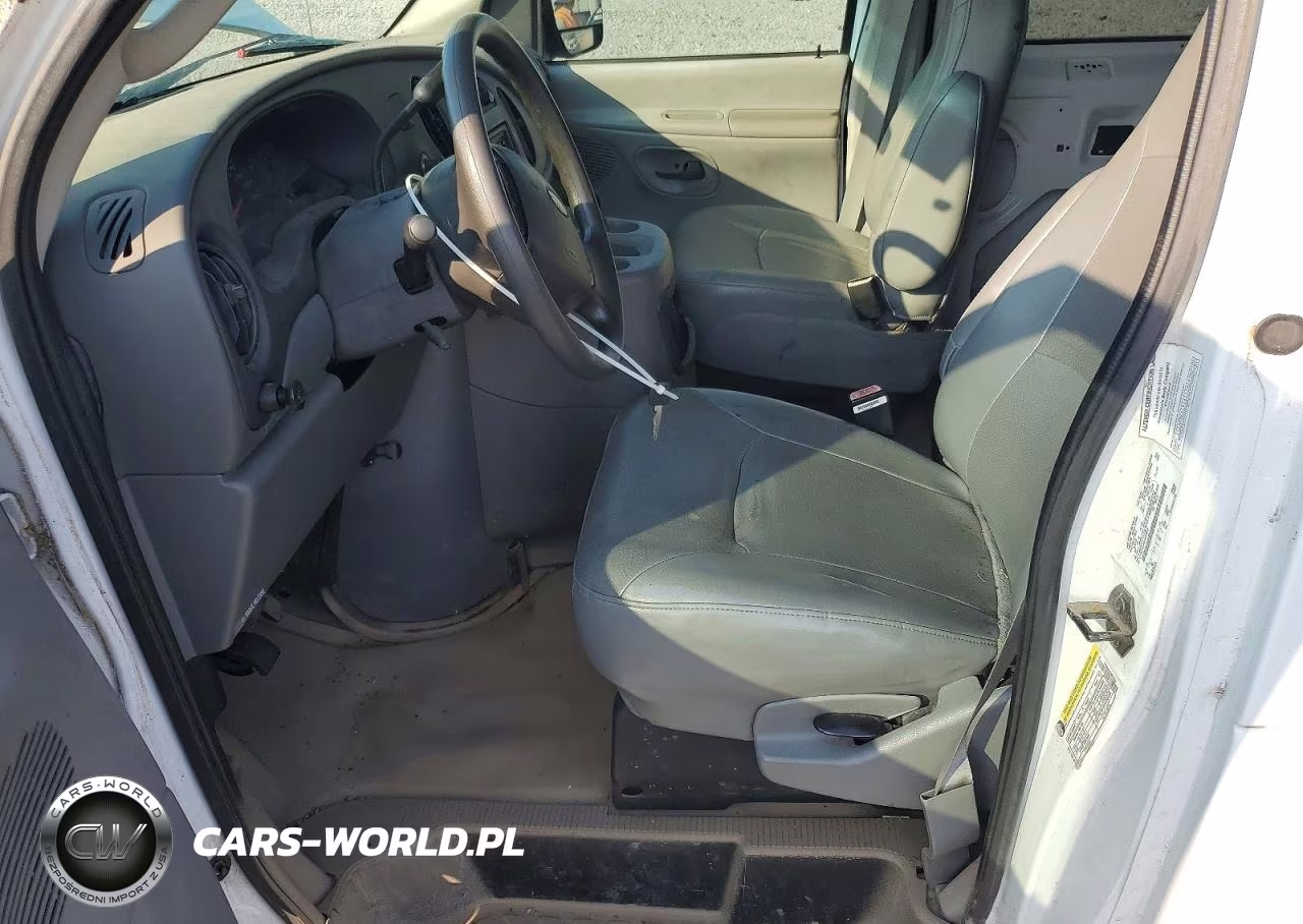 2005 Ford Econoline E350 Super Duty Van VIN:1FTSE34L65HB21849 - 7