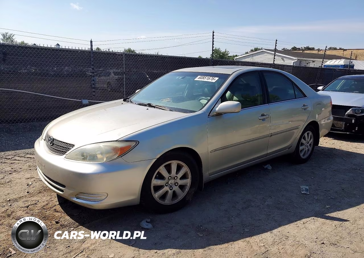 2002 Toyota Camry Xle V6