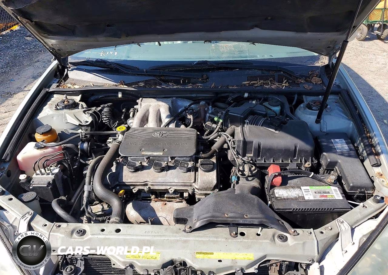 2002 Toyota Camry Xle V6 VIN:4T1BF30K42U010578 - 11