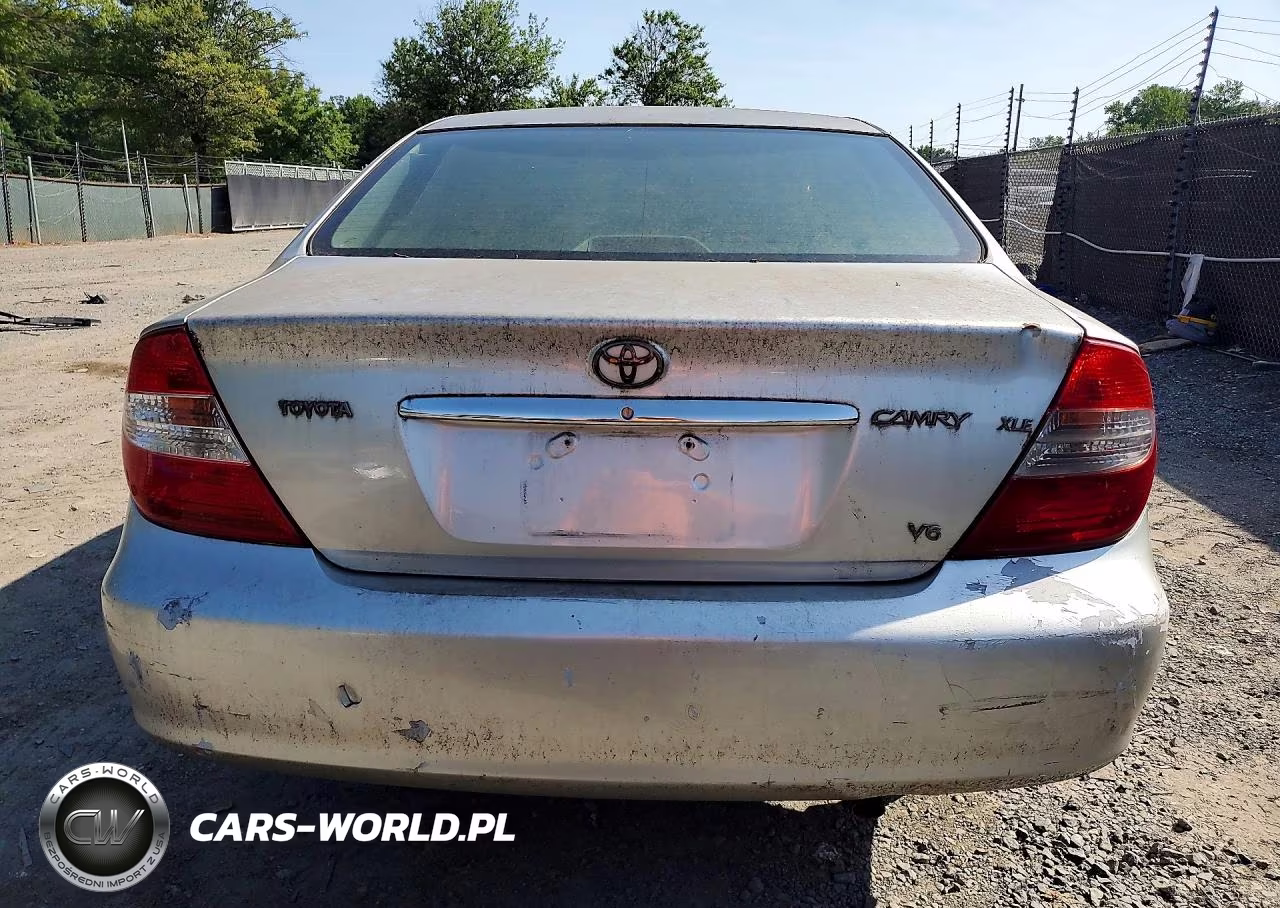 2002 Toyota Camry Xle V6 VIN:4T1BF30K42U010578 - 6