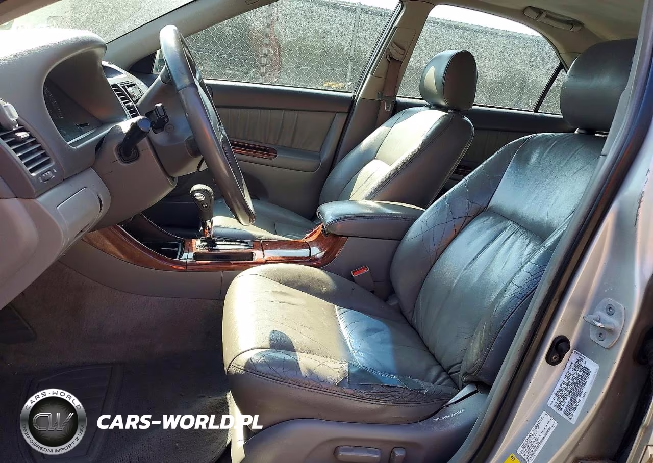 2002 Toyota Camry Xle V6 VIN:4T1BF30K42U010578 - 7
