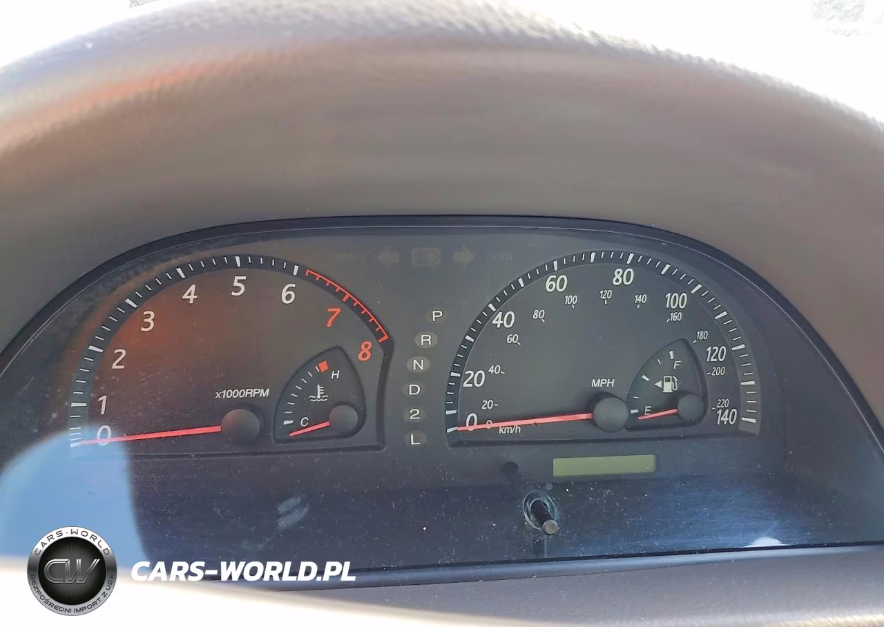 2002 Toyota Camry Xle V6 VIN:4T1BF30K42U010578 - 9