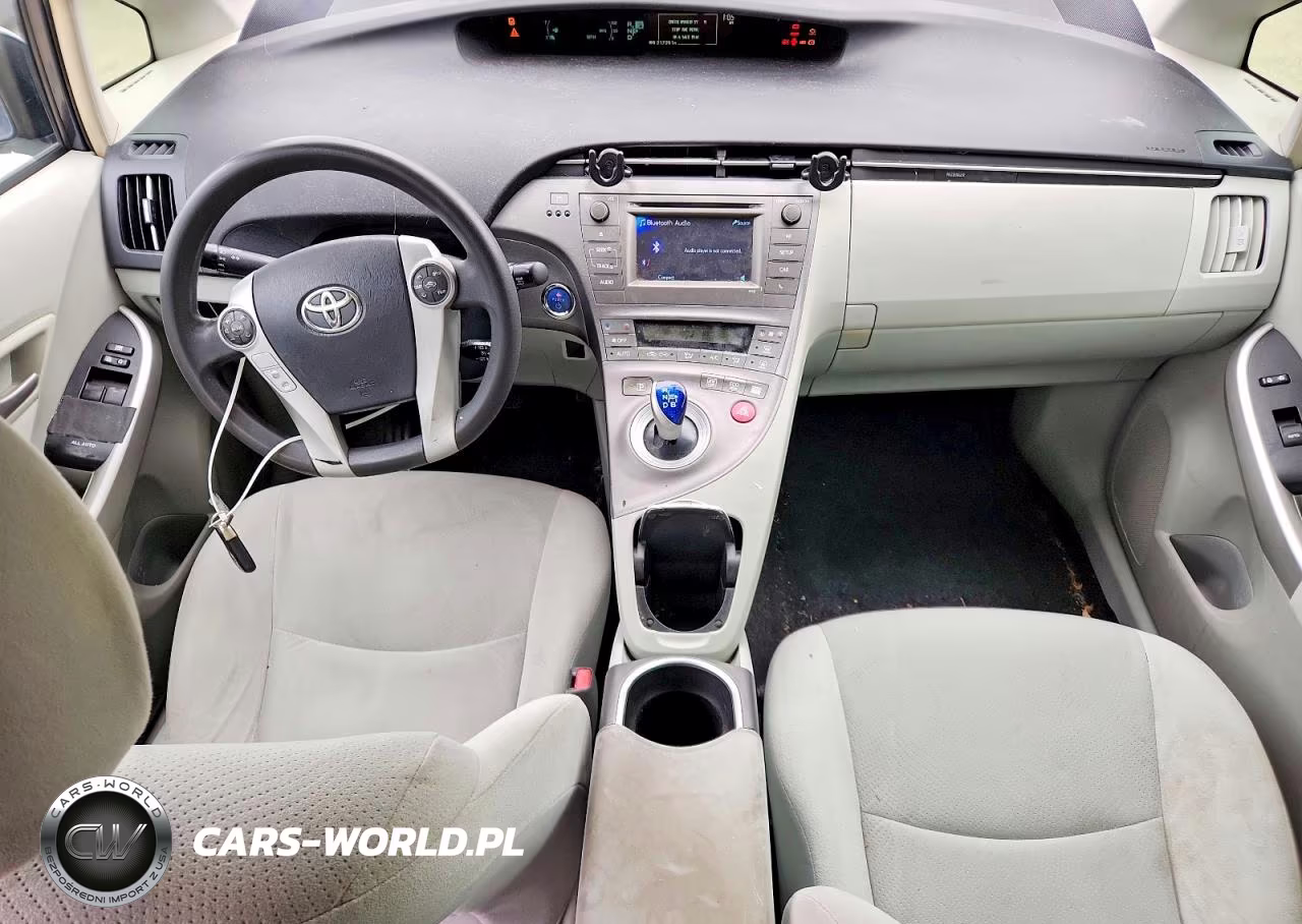2014 Toyota Prius Two VIN:JTDKN3DU3E0380807 - 8