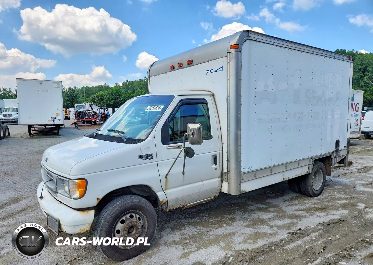 1998 Ford E350 Box Truck