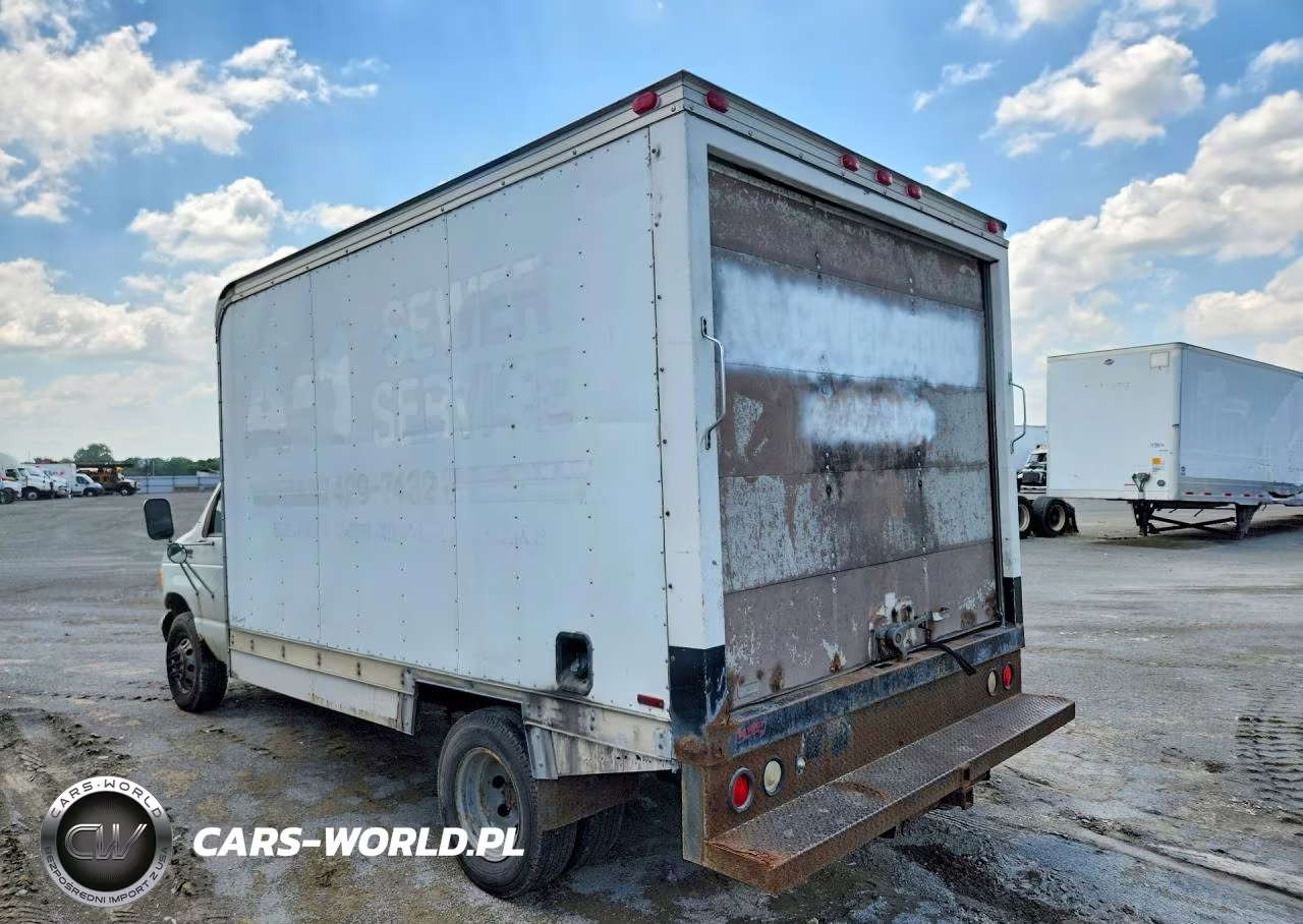1998 Ford E350 Box Truck VIN:1FDWE37F5WHA00315 - 2