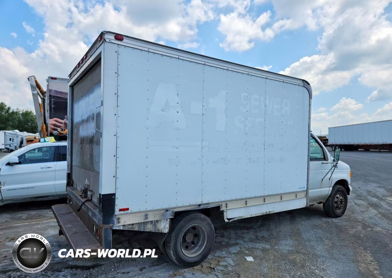 1998 Ford E350 Box Truck VIN:1FDWE37F5WHA00315 - 3