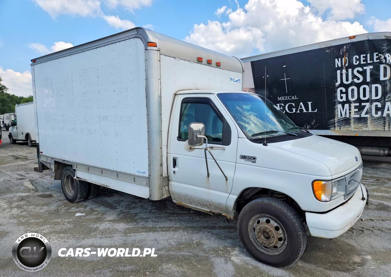 1998 Ford E350 Box Truck VIN:1FDWE37F5WHA00315 - 4