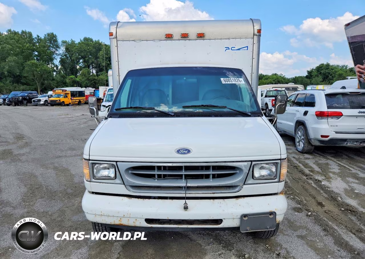 1998 Ford E350 Box Truck VIN:1FDWE37F5WHA00315 - 5