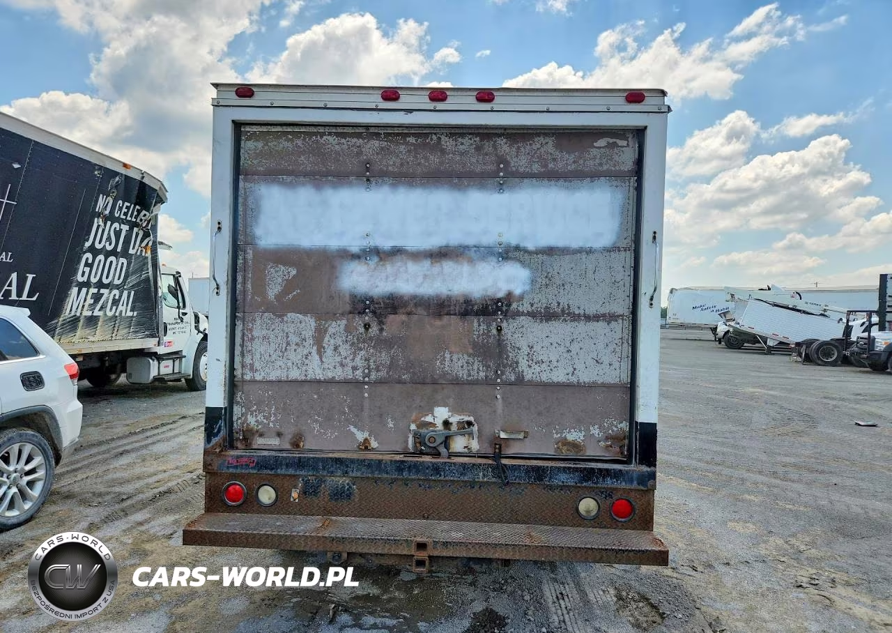 1998 Ford E350 Box Truck VIN:1FDWE37F5WHA00315 - 6