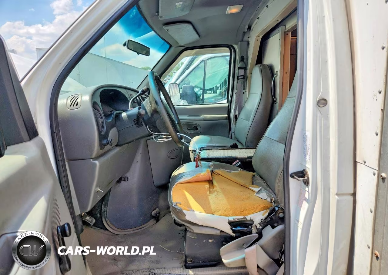 1998 Ford E350 Box Truck VIN:1FDWE37F5WHA00315 - 7