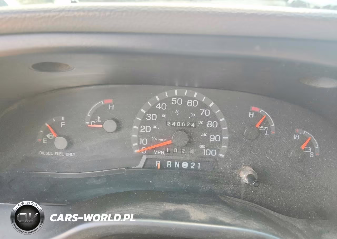 1998 Ford E350 Box Truck VIN:1FDWE37F5WHA00315 - 9
