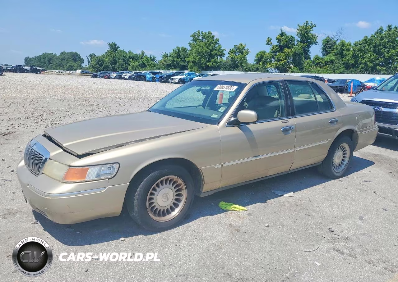 2000 Mercury Grand Marquis Ls
