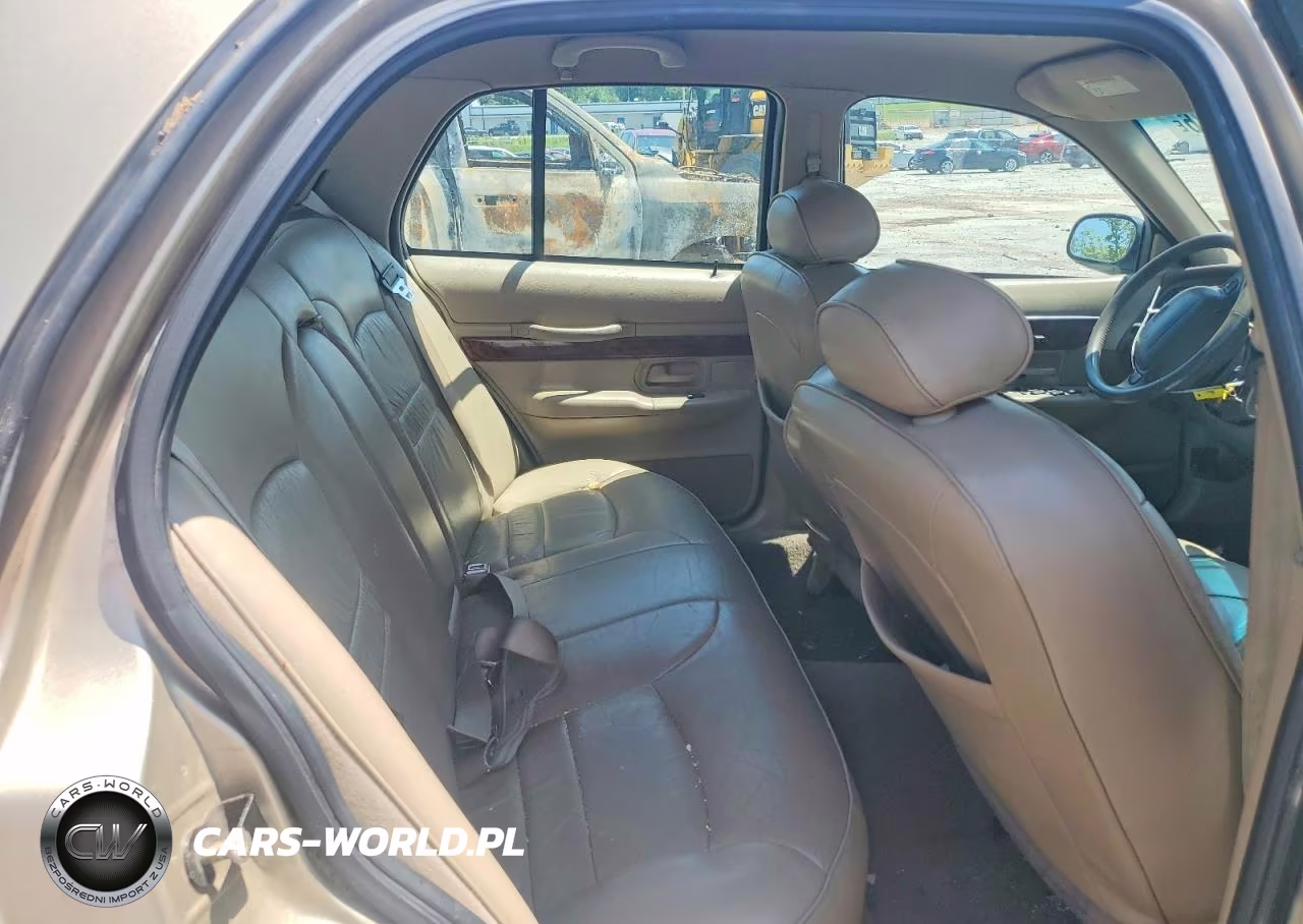 2000 Mercury Grand Marquis Ls VIN:2MEFM75W7YX692810 - 10