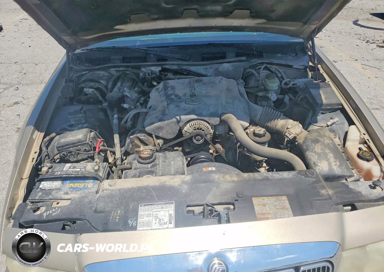2000 Mercury Grand Marquis Ls VIN:2MEFM75W7YX692810 - 11