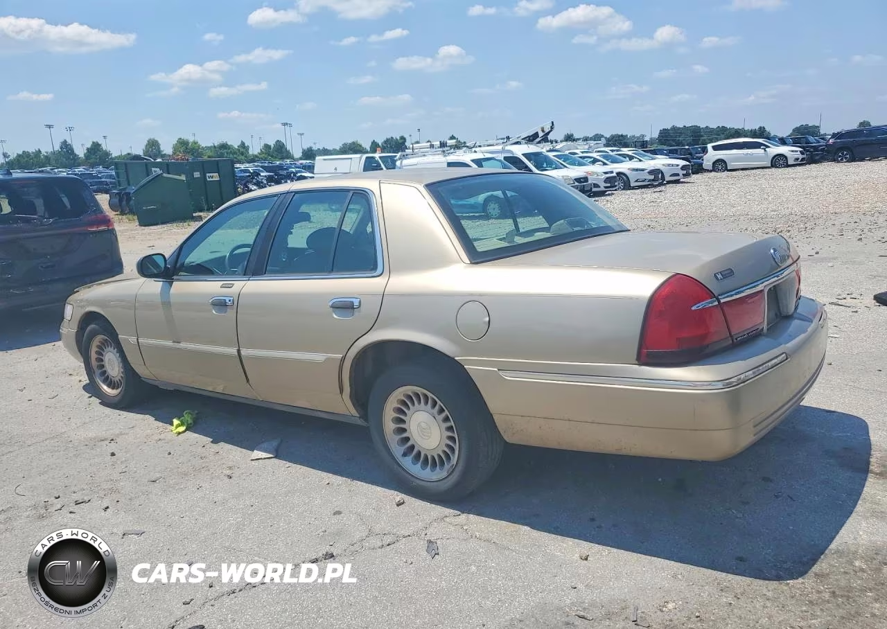 2000 Mercury Grand Marquis Ls VIN:2MEFM75W7YX692810 - 2