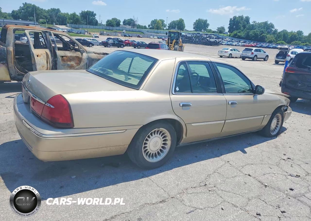 2000 Mercury Grand Marquis Ls VIN:2MEFM75W7YX692810 - 3