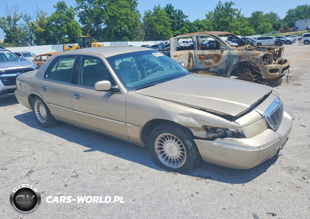 2000 Mercury Grand Marquis Ls VIN:2MEFM75W7YX692810 - 4
