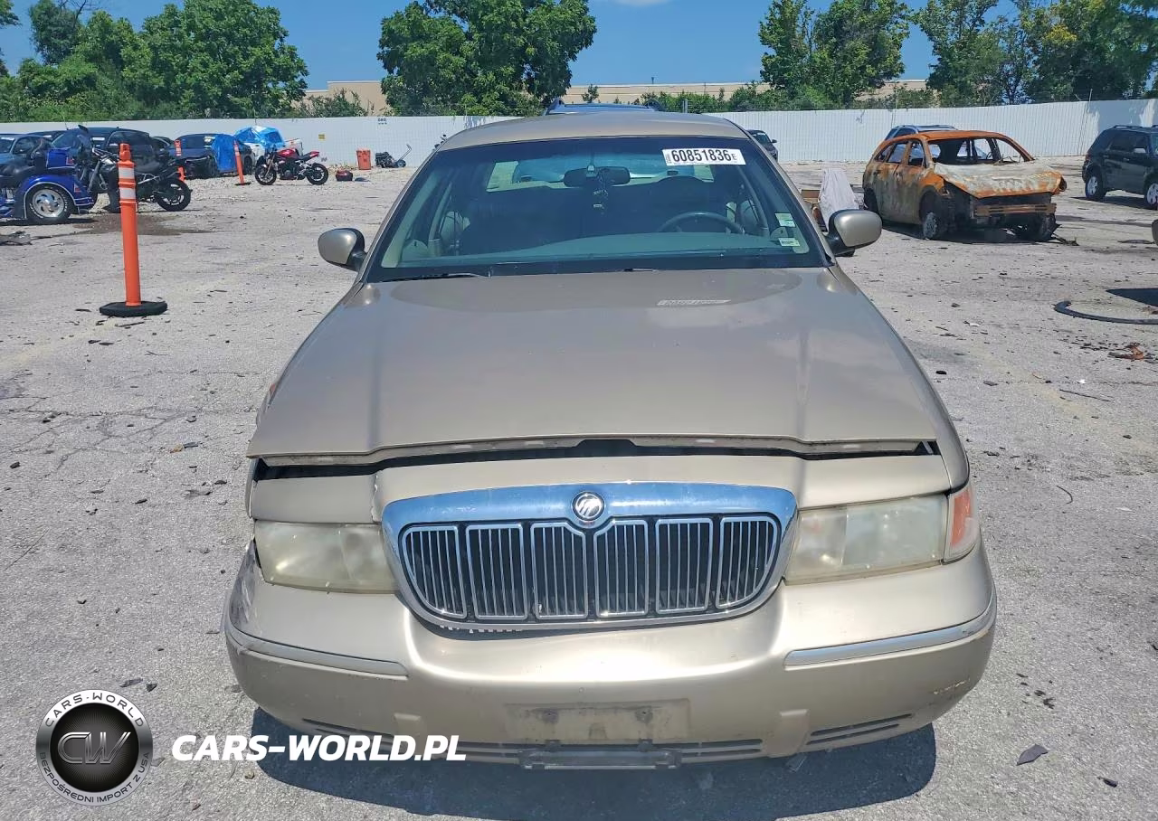 2000 Mercury Grand Marquis Ls VIN:2MEFM75W7YX692810 - 5