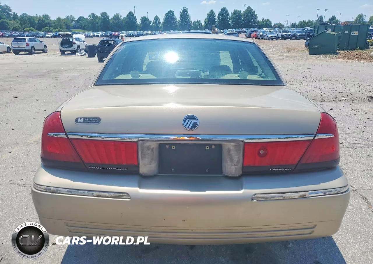 2000 Mercury Grand Marquis Ls VIN:2MEFM75W7YX692810 - 6