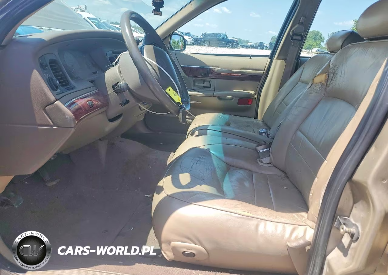 2000 Mercury Grand Marquis Ls VIN:2MEFM75W7YX692810 - 7