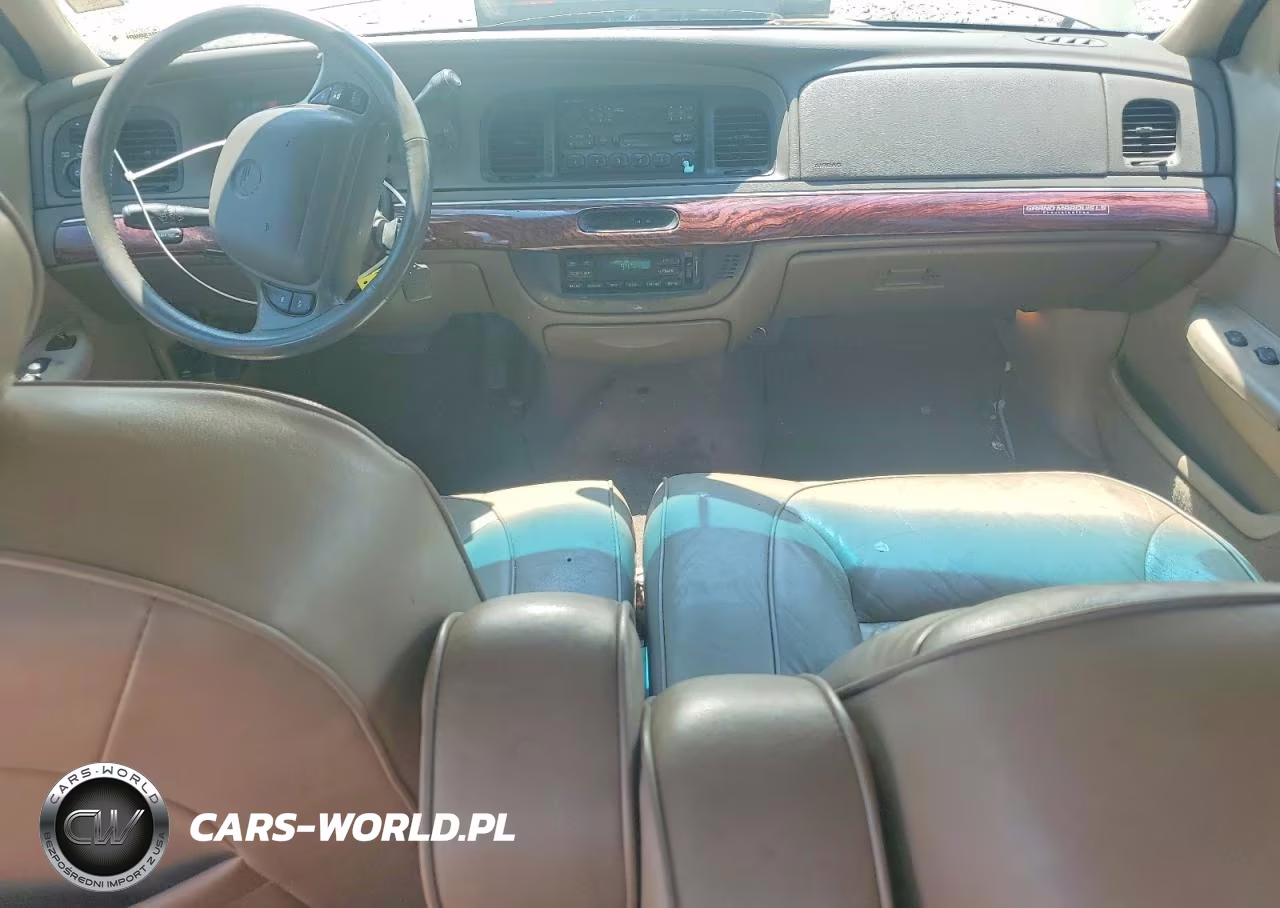 2000 Mercury Grand Marquis Ls VIN:2MEFM75W7YX692810 - 8