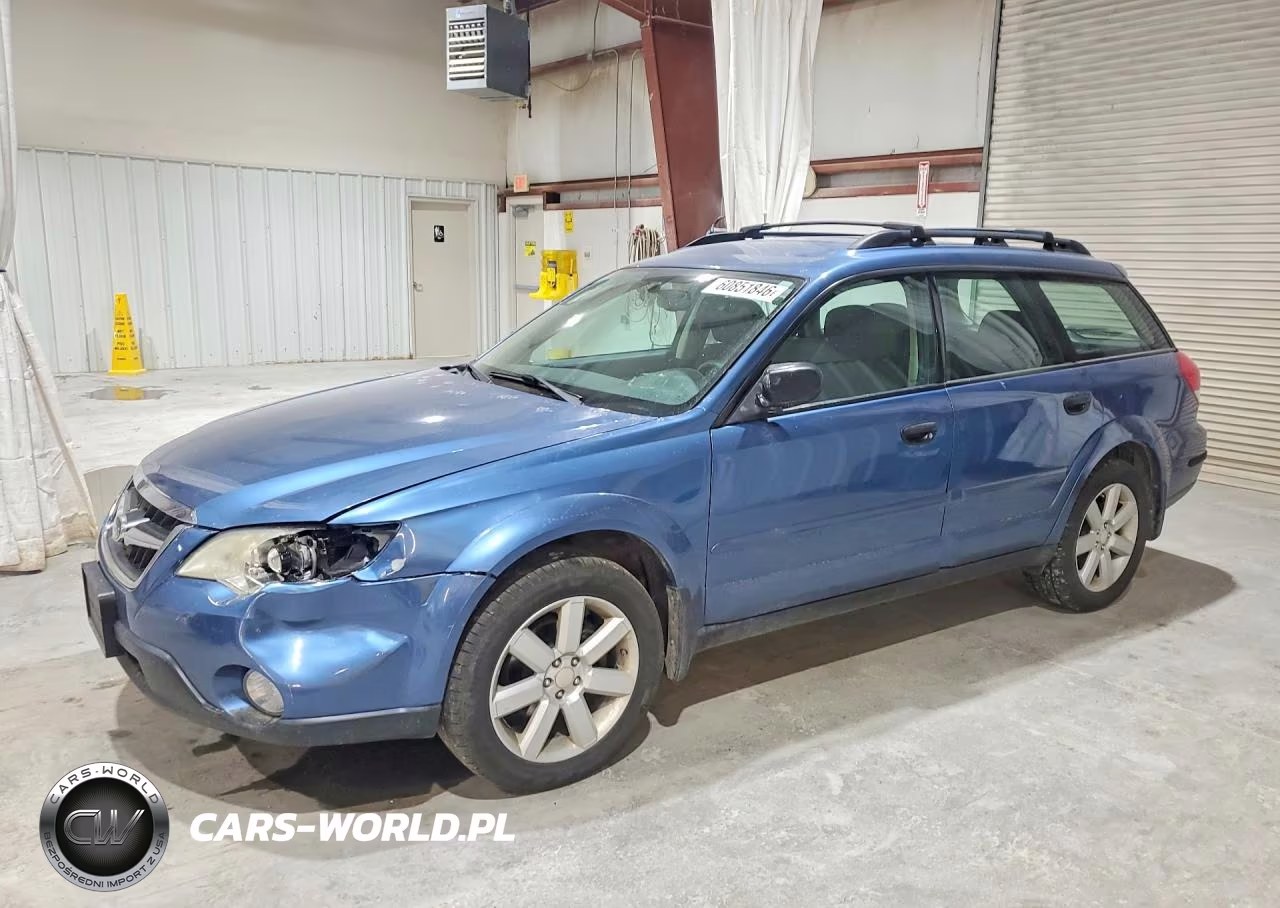 2008 Subaru Outback 2.5I
