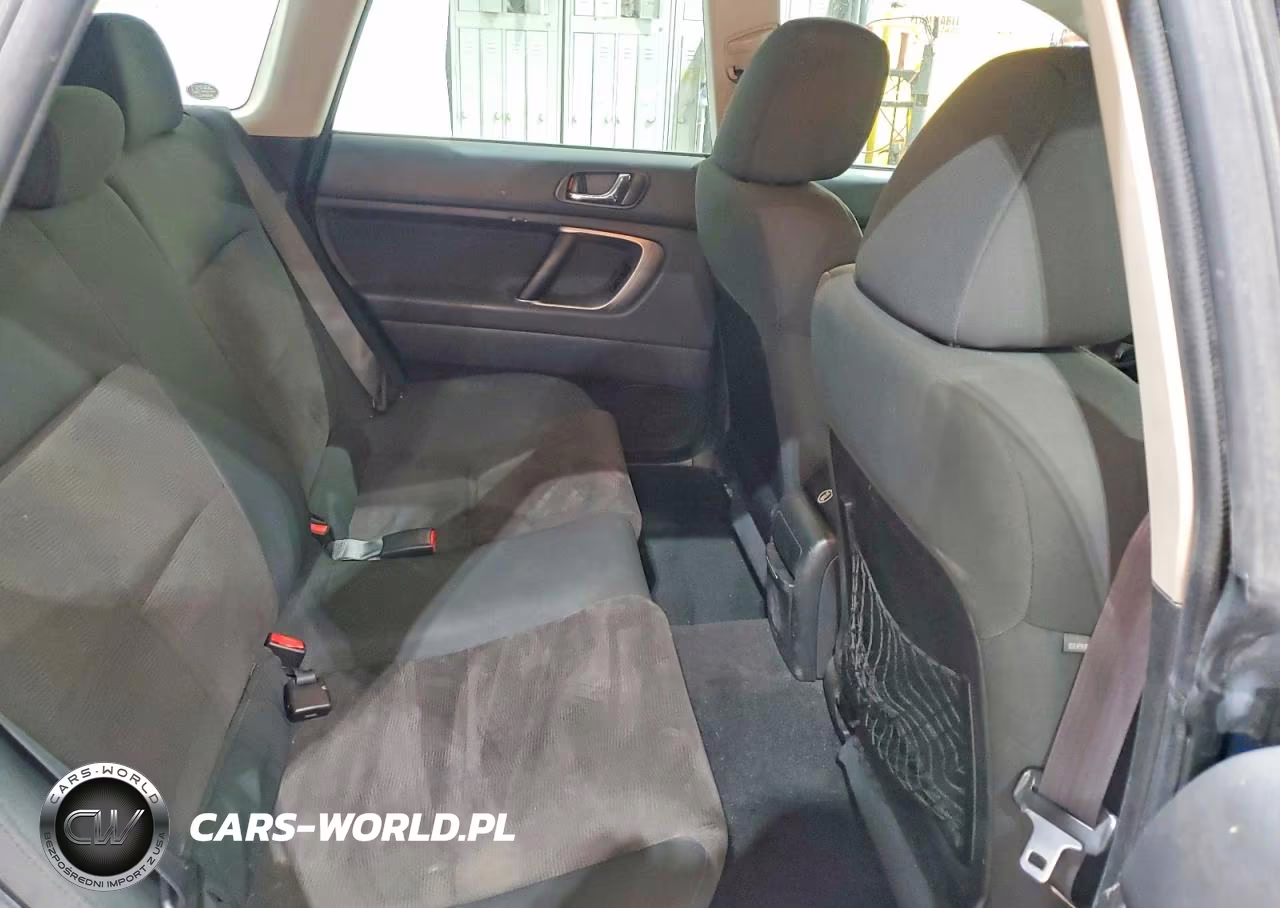 2008 Subaru Outback 2.5I VIN:4S4BP61C087341557 - 10