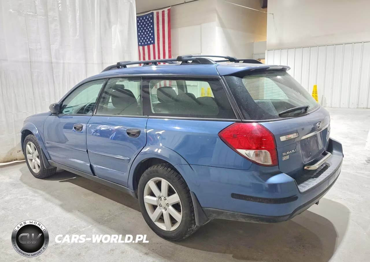 2008 Subaru Outback 2.5I VIN:4S4BP61C087341557 - 2