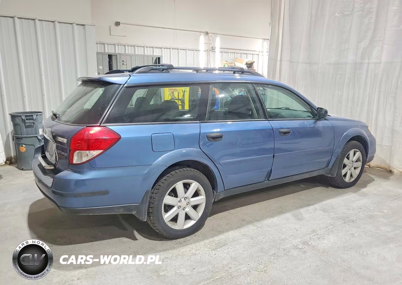 2008 Subaru Outback 2.5I VIN:4S4BP61C087341557 - 3